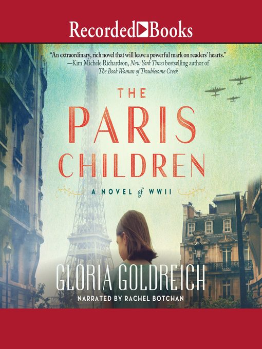 Title details for The Paris Children by Gloria Goldreich - Wait list